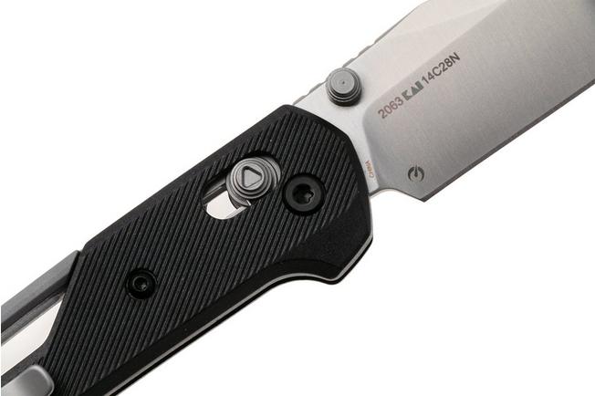 Immagine per Kershaw Airspace 2063 Satin 14C28N, Black FRN, coltello da tasca