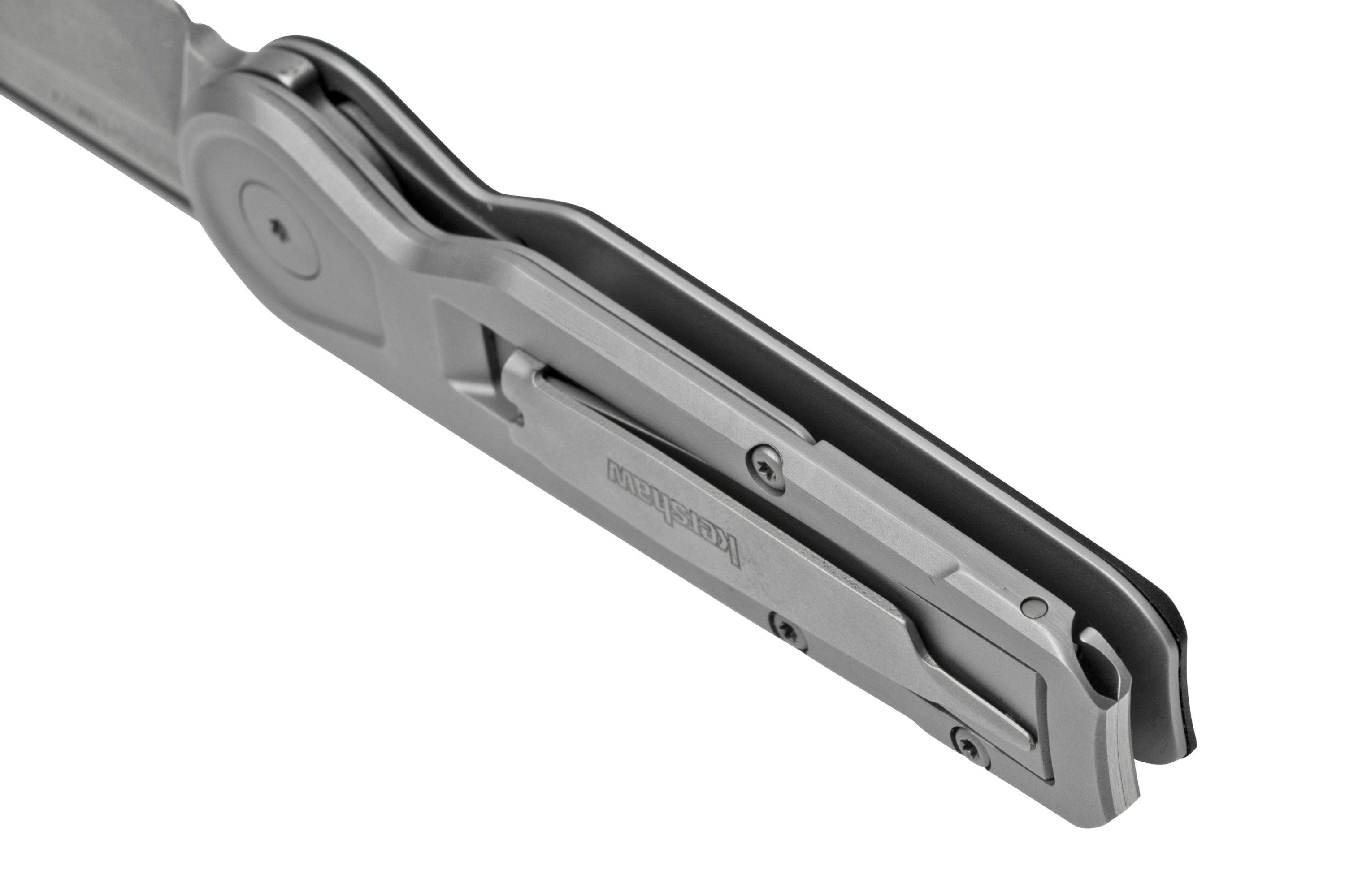 Kershaw Platform 2090 pocket knife with nail clippers Advantageously