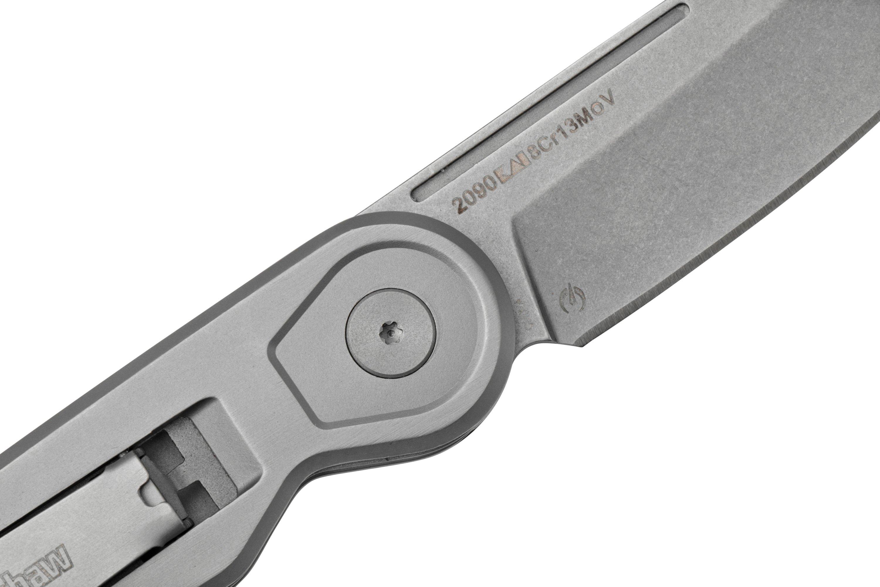 Kershaw Platform 2090 pocket knife with nail clippers Advantageously