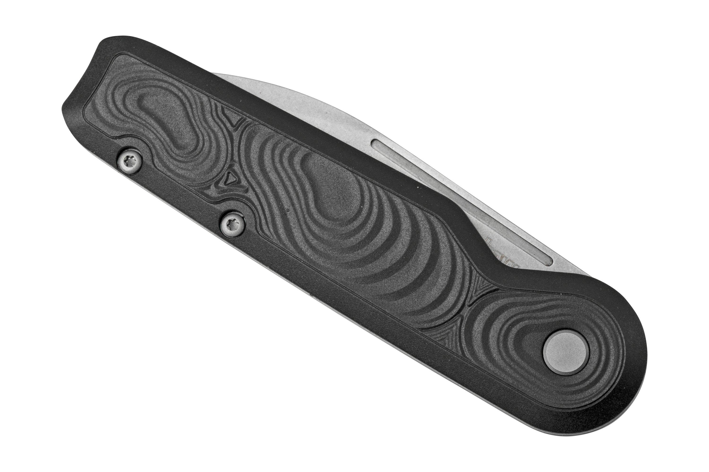 Kershaw Platform 2090 pocket knife with nail clippers Advantageously