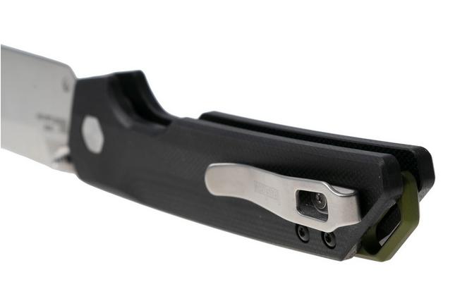 Afbeelding voor Kershaw Iridium Button Lock 3038 CPM MagnaCut, Black G10, zakmes