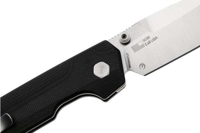 Afbeelding voor Kershaw Iridium Button Lock 3038 CPM MagnaCut, Black G10, zakmes