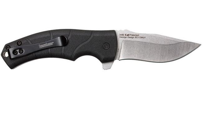 Image for Kershaw Valmara 3480 pocket knife, Les George design