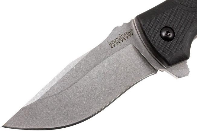 Image for Kershaw Valmara 3480 pocket knife, Les George design