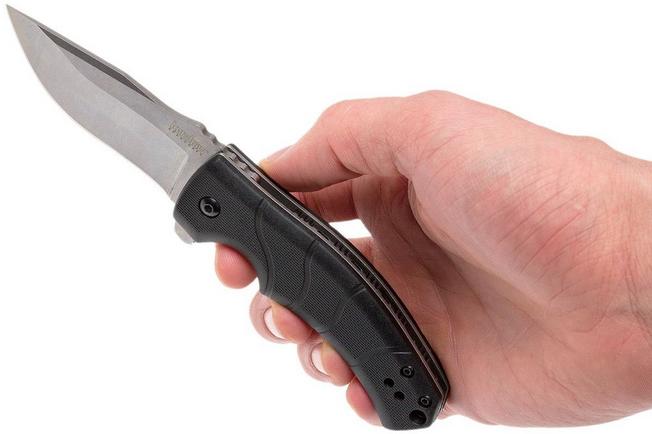 Image for Kershaw Valmara 3480 pocket knife, Les George design