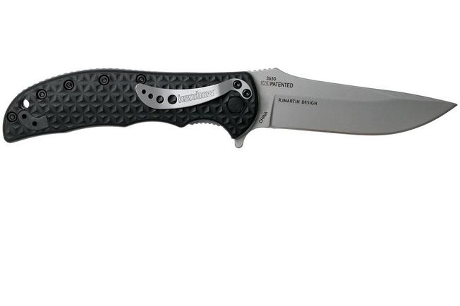 Kershaw Volt II 3650 pocket knife, RJ Martin design | Advantageously ...