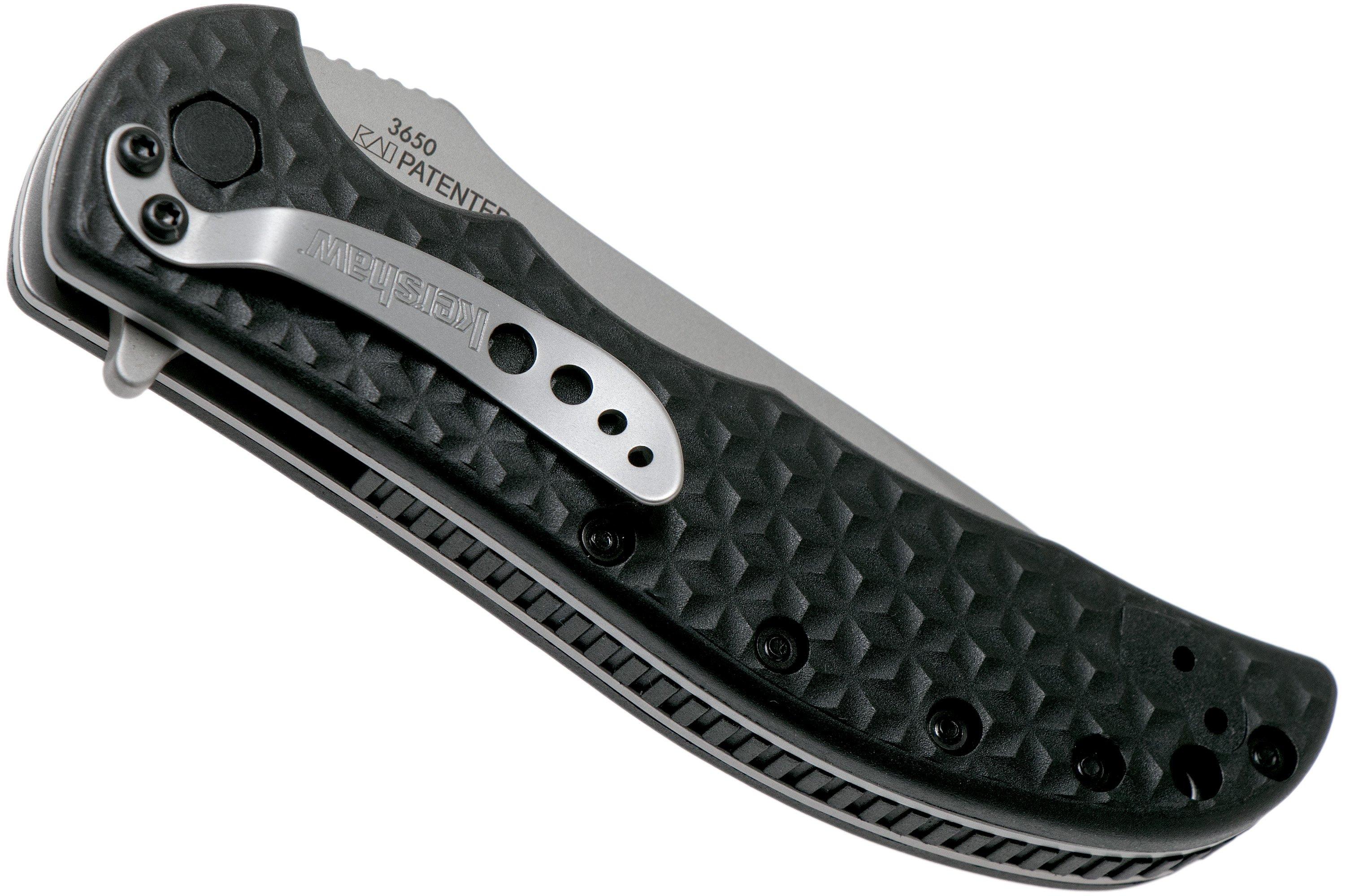 Kershaw Volt II 3650 pocket knife, RJ Martin design Advantageously