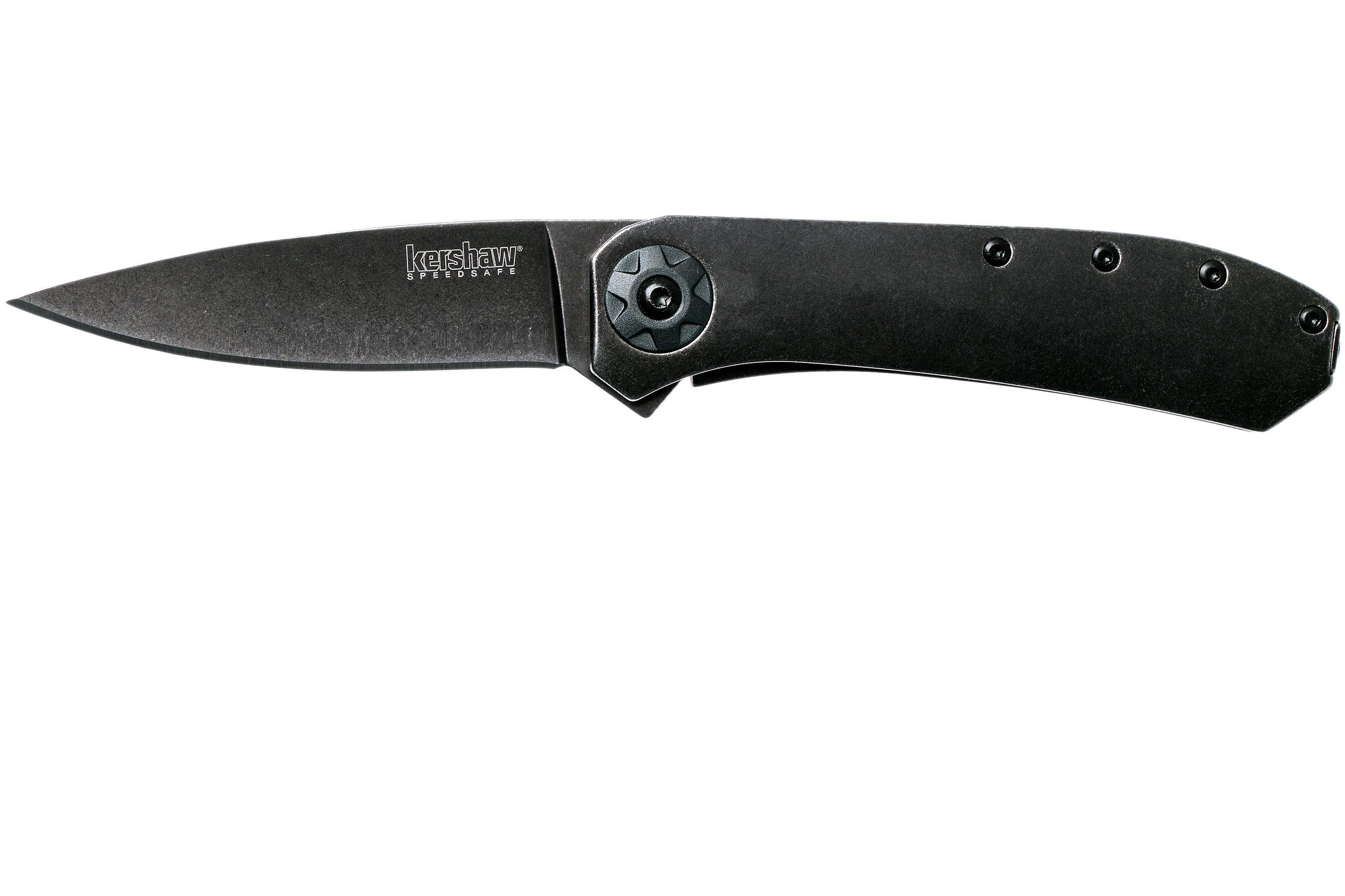 Kershaw 3871BW Amplitude 3.25 pocket knife, Todd Rexford design
