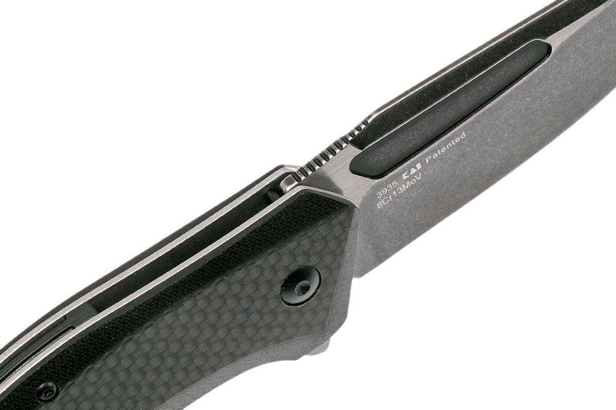 Kershaw Flourish 3935 pocket knife, carbon fiber/G10 Advantageously