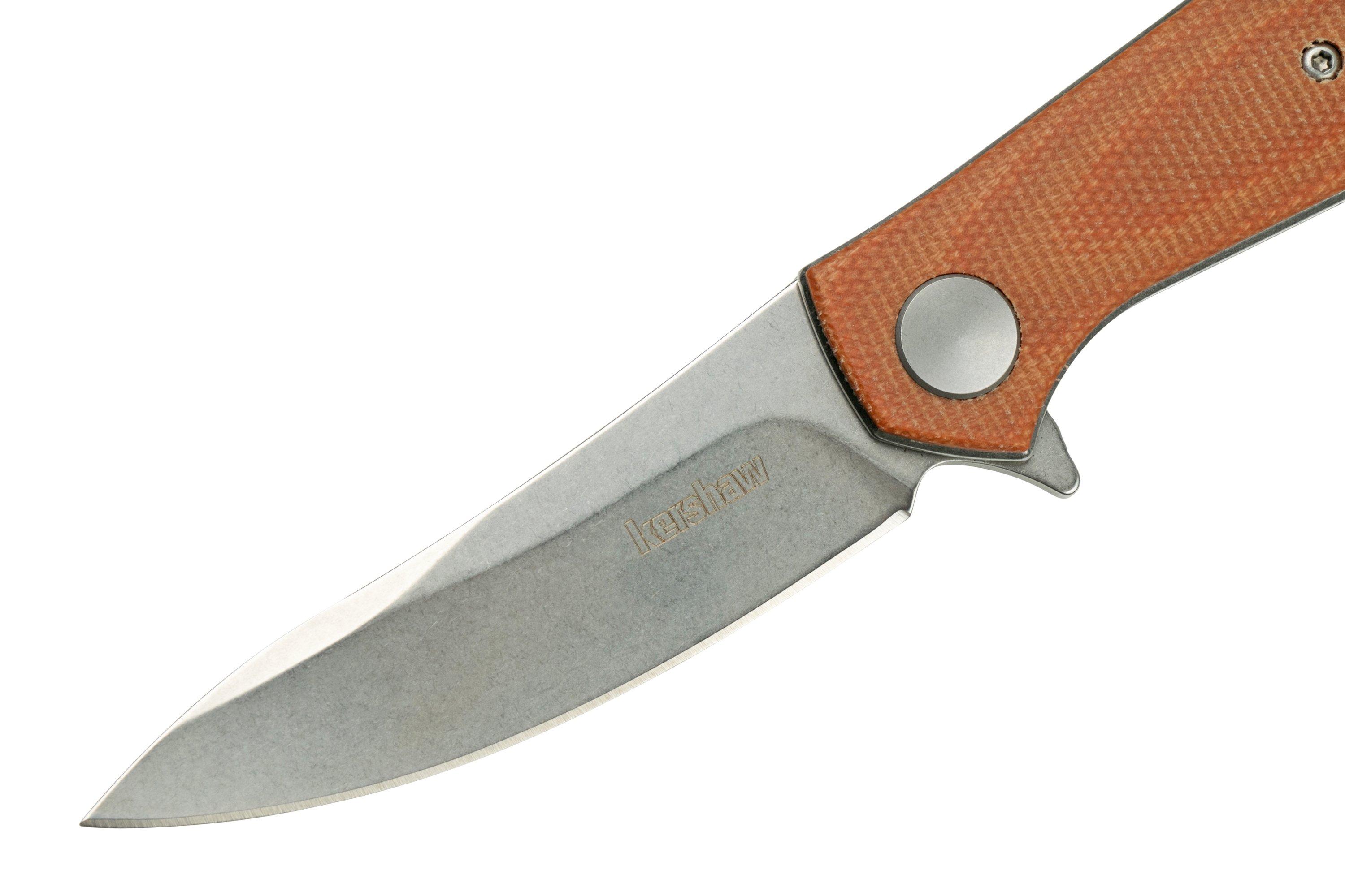 Kershaw Concierge 4020MCB Brown pocket knife