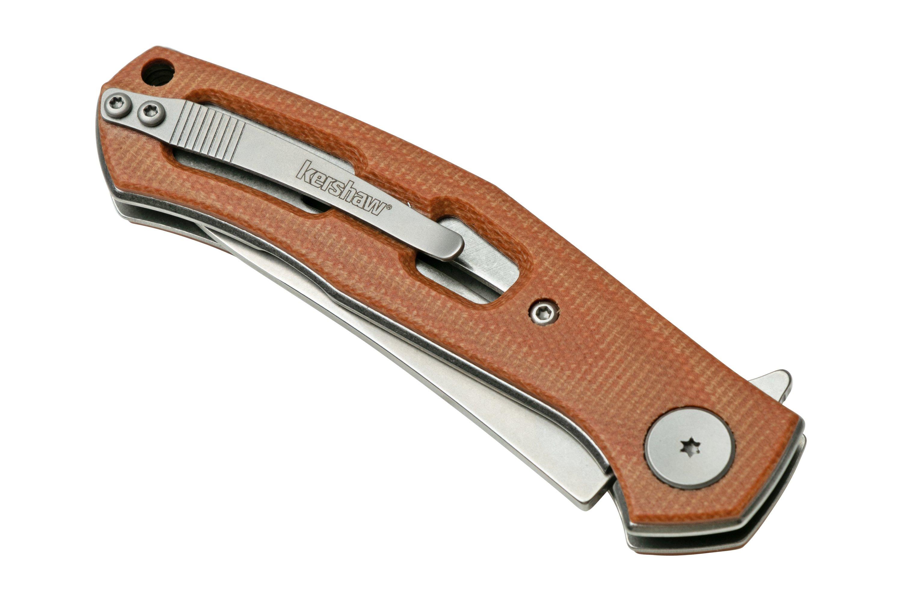 Kershaw Concierge 4020MCB Brown pocket knife