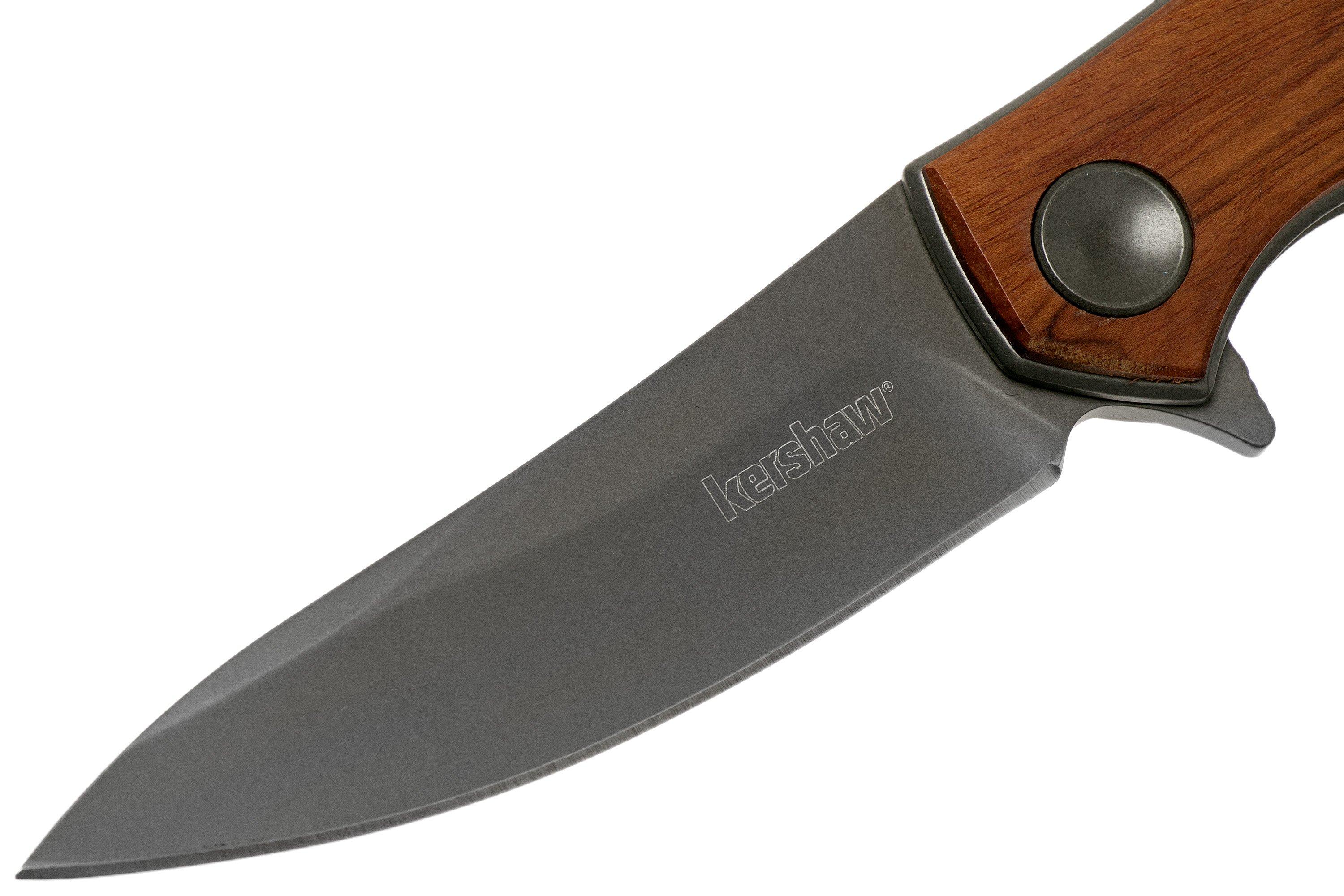 Kershaw Concierge 4020MCB Brown pocket knife