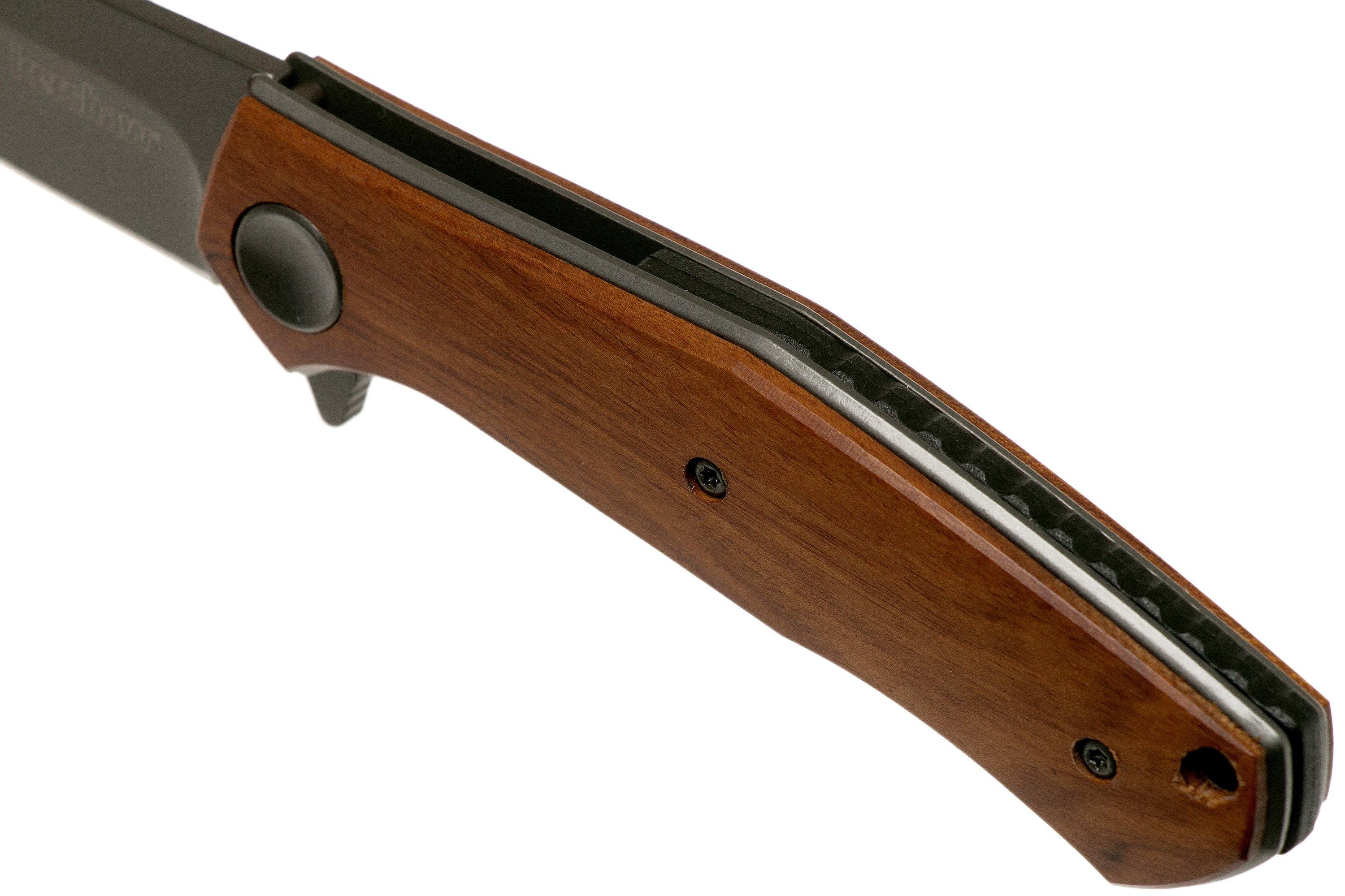 Kershaw Concierge 4020WW Wood pocket knife, Dmitry Sinkevich design