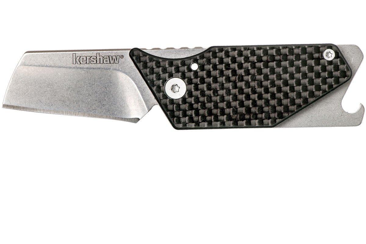Kershaw Pub 4036CF Carbon fiber pocket knife, Dmitry Sinkevich design