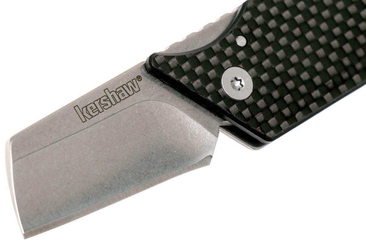 Kershaw Pub 4036CF Carbon fiber pocket knife, Dmitry Sinkevich design