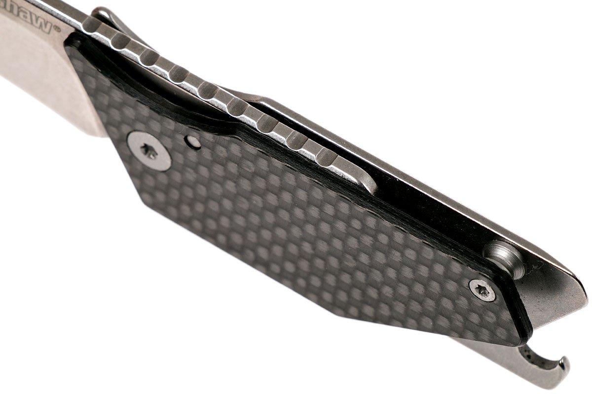Kershaw Pub 4036CF Carbon fiber pocket knife, Dmitry Sinkevich design