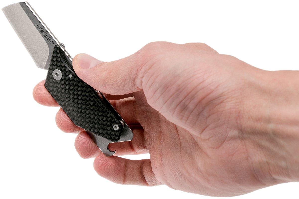 Kershaw Pub 4036CF Carbon fiber pocket knife, Dmitry Sinkevich design