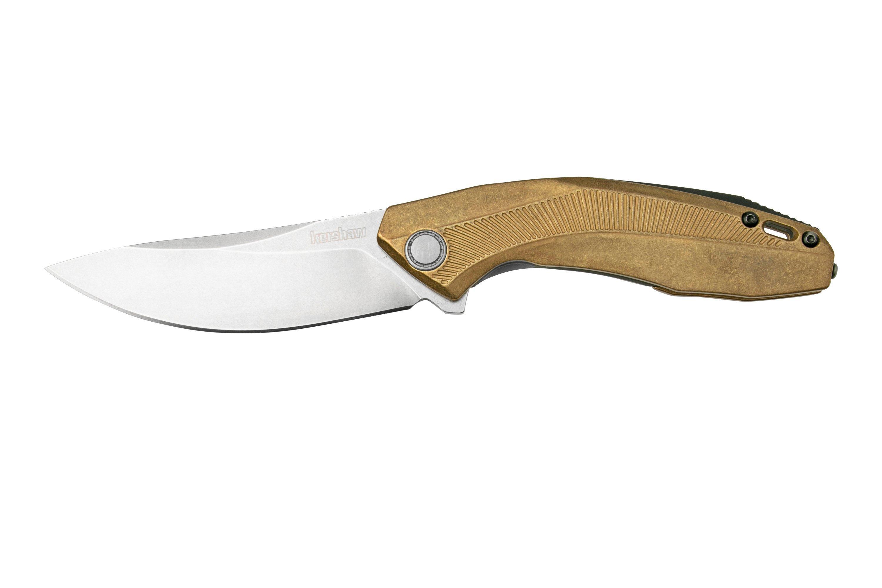 Kershaw Tumbler Brass 4038BRZ pocket knife Advantageously shopping at