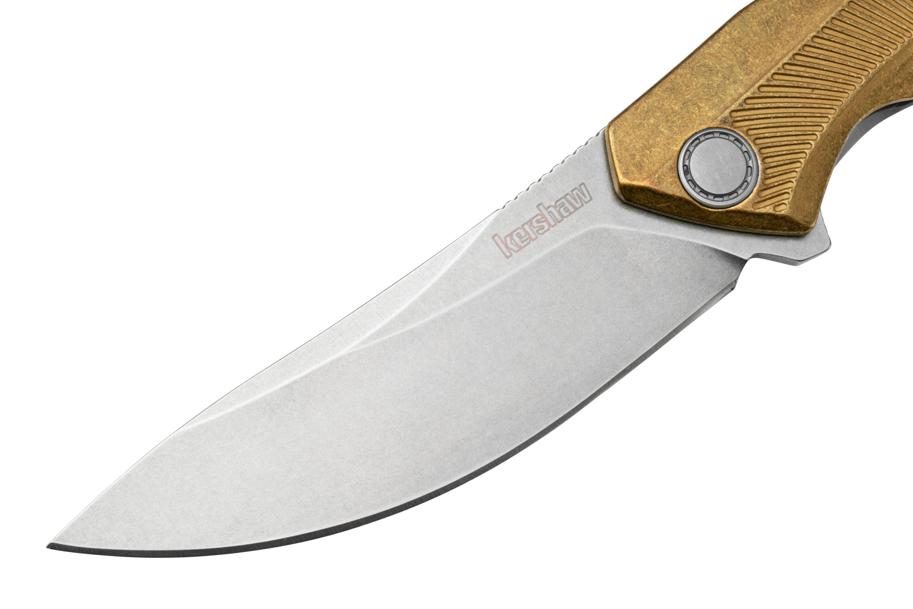 Kershaw 4038 Dmitry Sinkevich Tumbler Flipper Knife 3.25