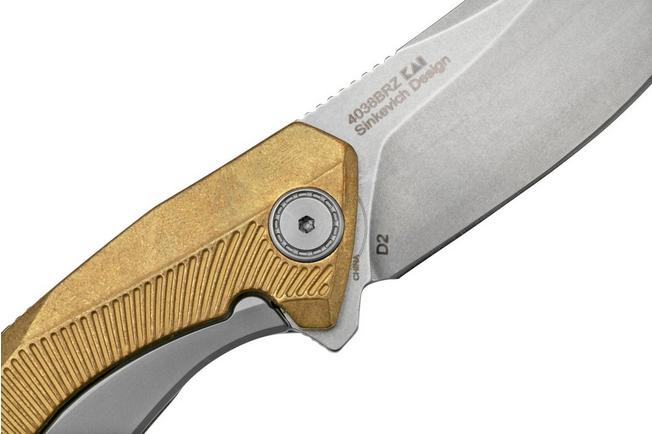 Kershaw - Tumbler Flipper by Sinkevich - 4038 - knife