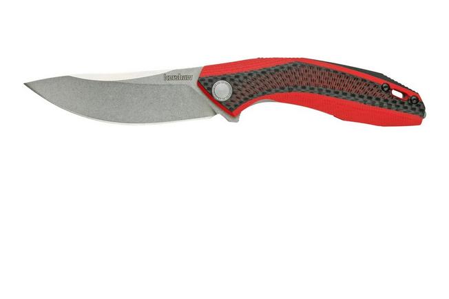 Kershaw Tumbler Red - Knives And Tools, Knives 