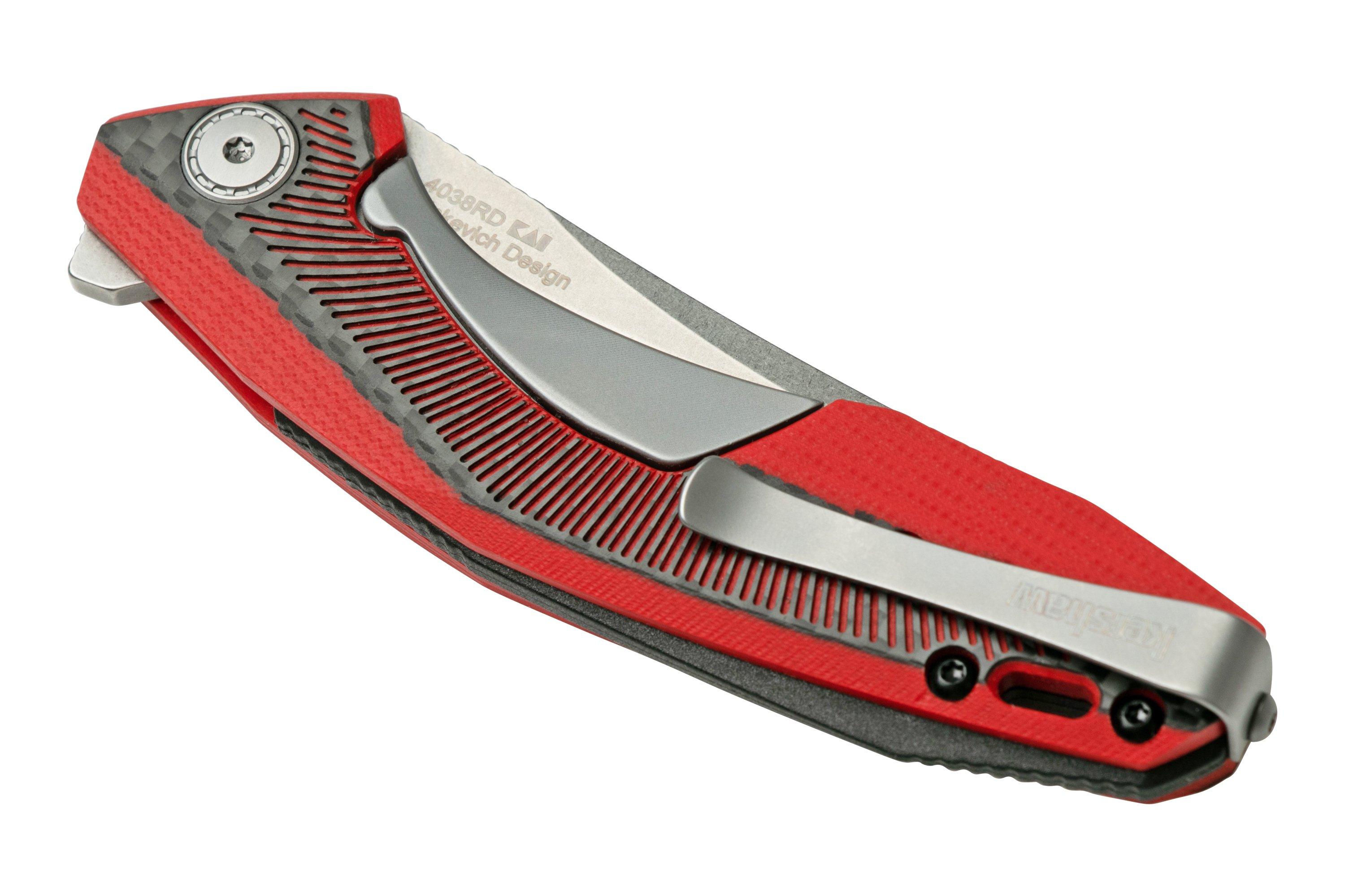 Kershaw Tumbler Red - Knives And Tools, Knives 