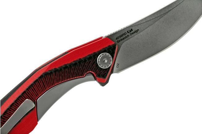 Kershaw Tumbler Red - Knives And Tools, Knives 