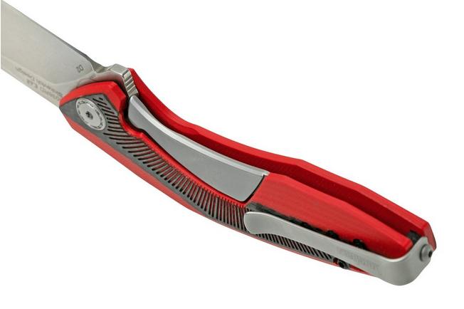 Red Tumbler Knife - Edc at