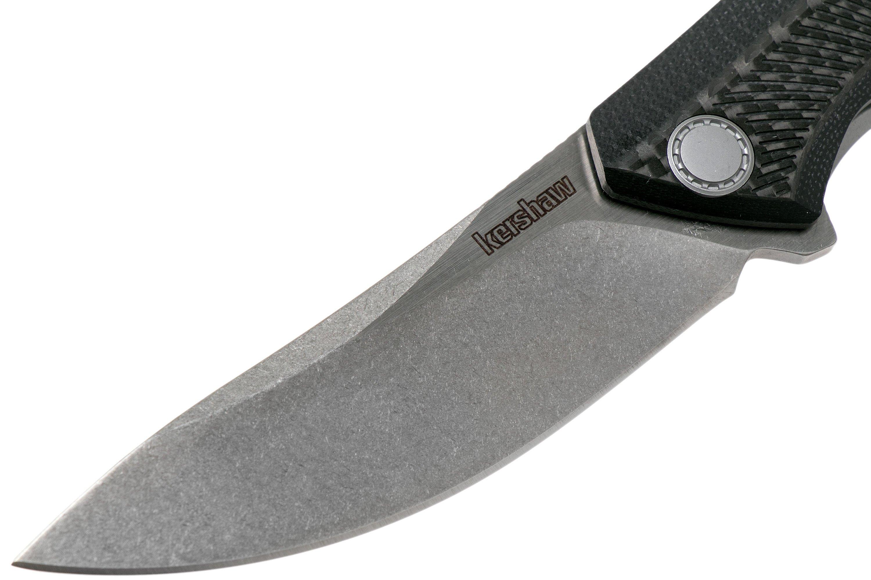 Kershaw Sinkevich Tumbler Sub-Frame Lock Knife (3.25 Stonewash