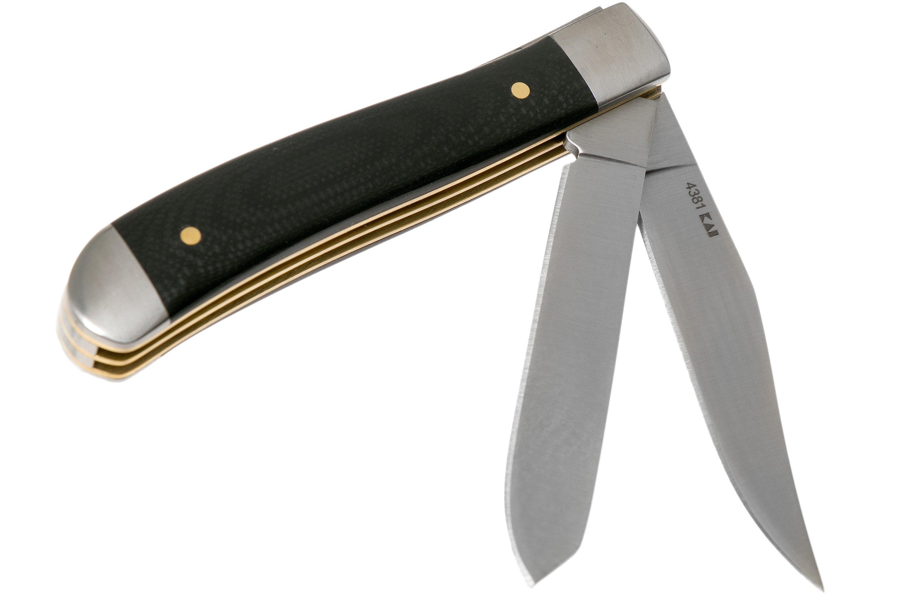 Kershaw Gadsden 4381 Trapper pocket knife Advantageously shopping at