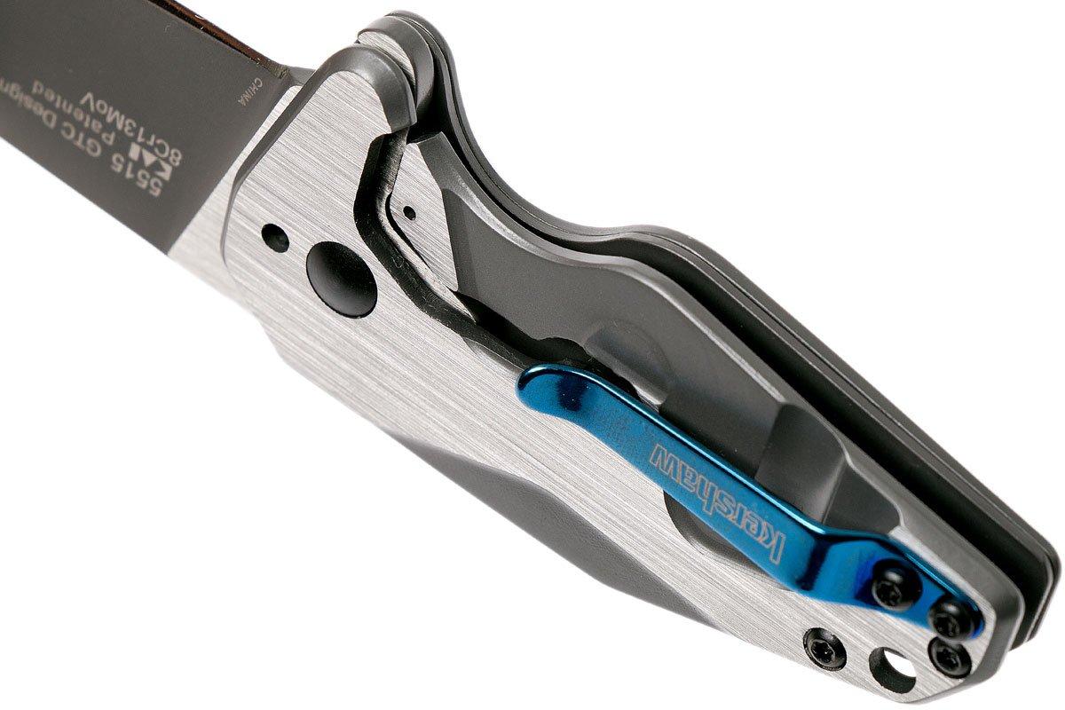 Kershaw Hops 5515 pocket knife with bottle opener, GTCdesign