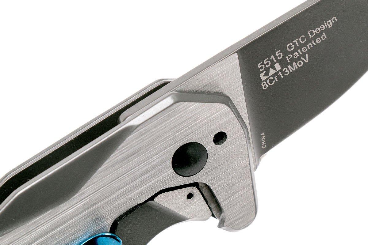 Kershaw Hops 5515 pocket knife with bottle opener, GTCdesign