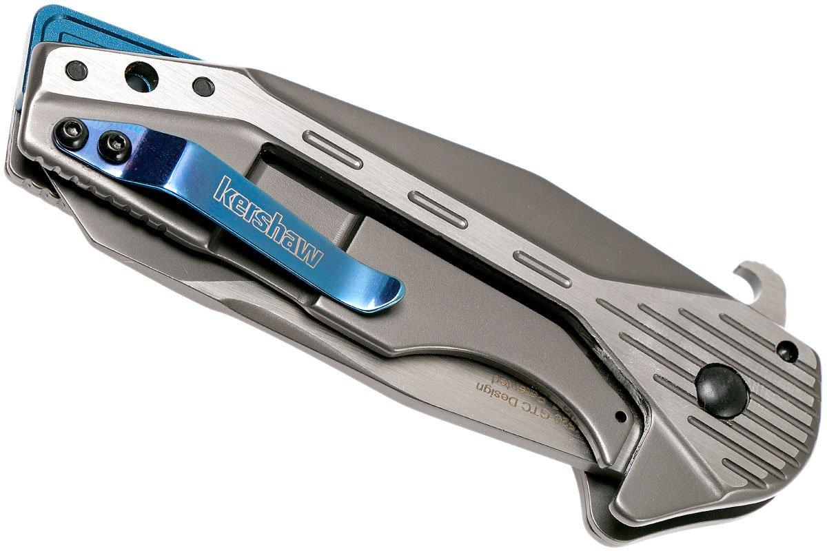 Kershaw Malt 5520 pocket knife with bottle opener, GTCdesign