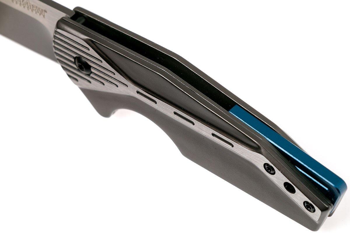 Kershaw Malt 5520 pocket knife with bottle opener, GTCdesign