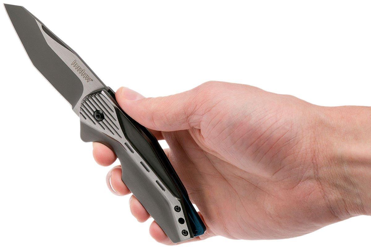 Kershaw Malt 5520 pocket knife with bottle opener, GTCdesign