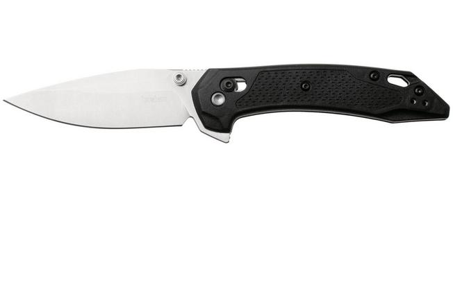 Afbeelding voor Kershaw Bonneville 6000 Stonewashed 14C28N, Black GFN, zakmes