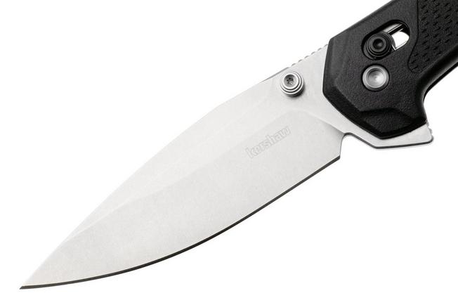 Afbeelding voor Kershaw Bonneville 6000 Stonewashed 14C28N, Black GFN, zakmes