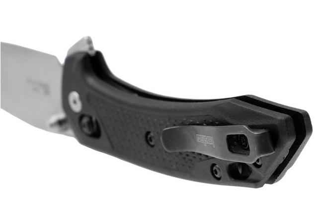 Afbeelding voor Kershaw Bonneville 6000 Stonewashed 14C28N, Black GFN, zakmes