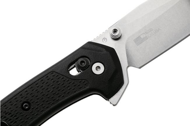 Afbeelding voor Kershaw Bonneville 6000 Stonewashed 14C28N, Black GFN, zakmes