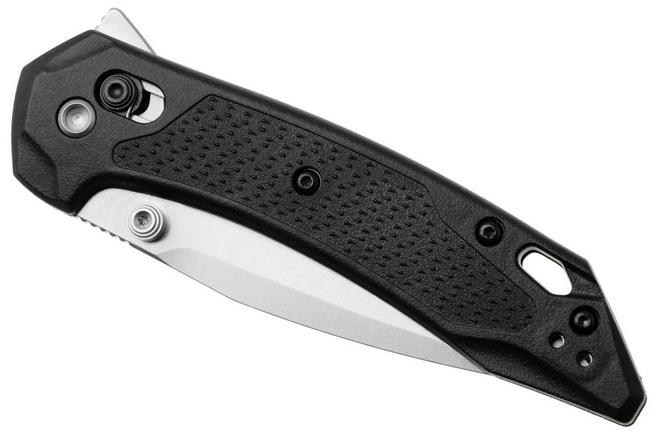 Afbeelding voor Kershaw Bonneville 6000 Stonewashed 14C28N, Black GFN, zakmes
