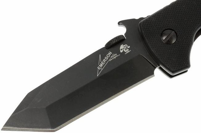 Image for Kershaw CQC-3K pocket knife 6014 TBLK