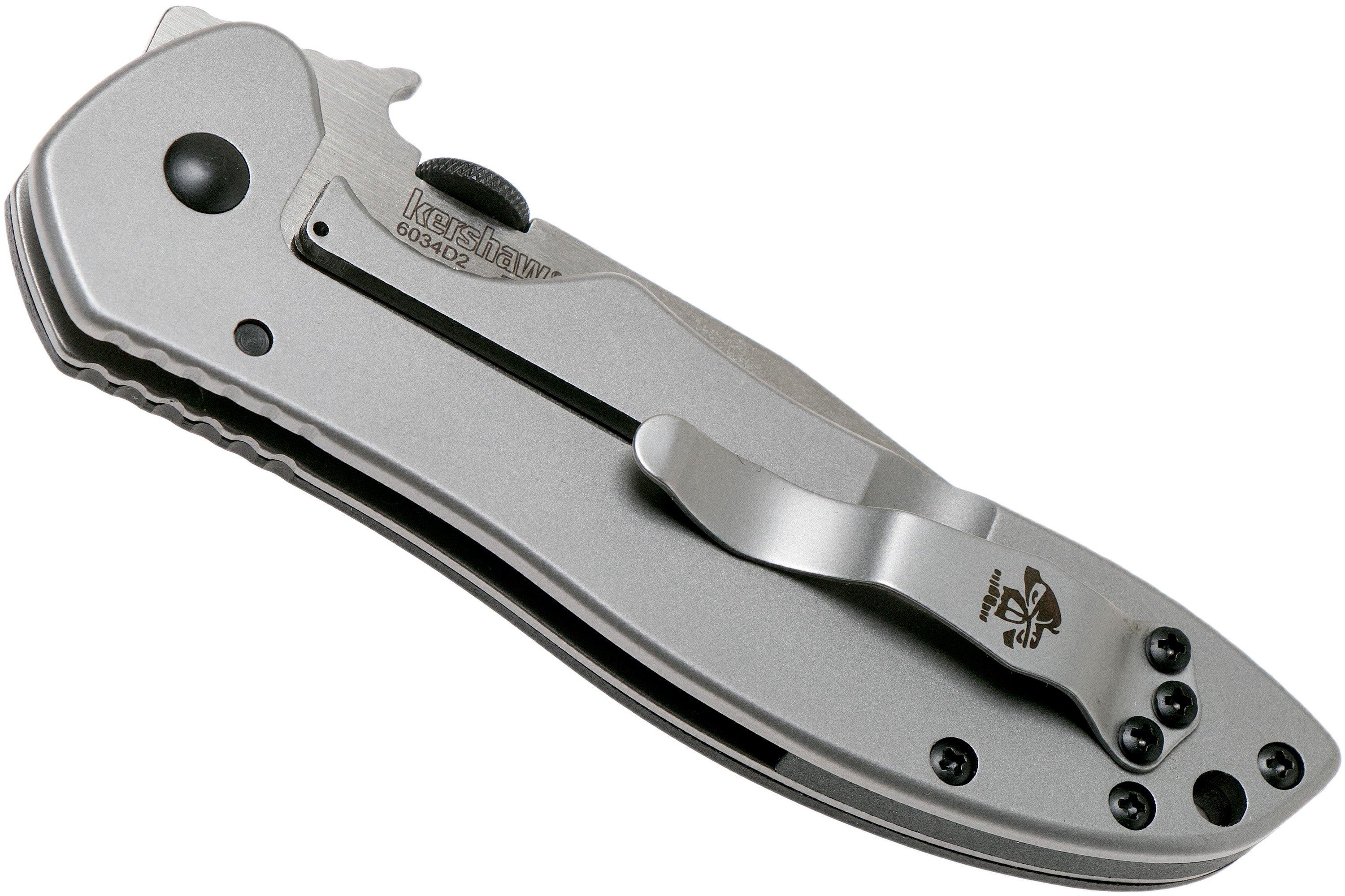 Kershaw Emerson CQC-6K D2 6034D2 navalha, Ernest Emerson design ...