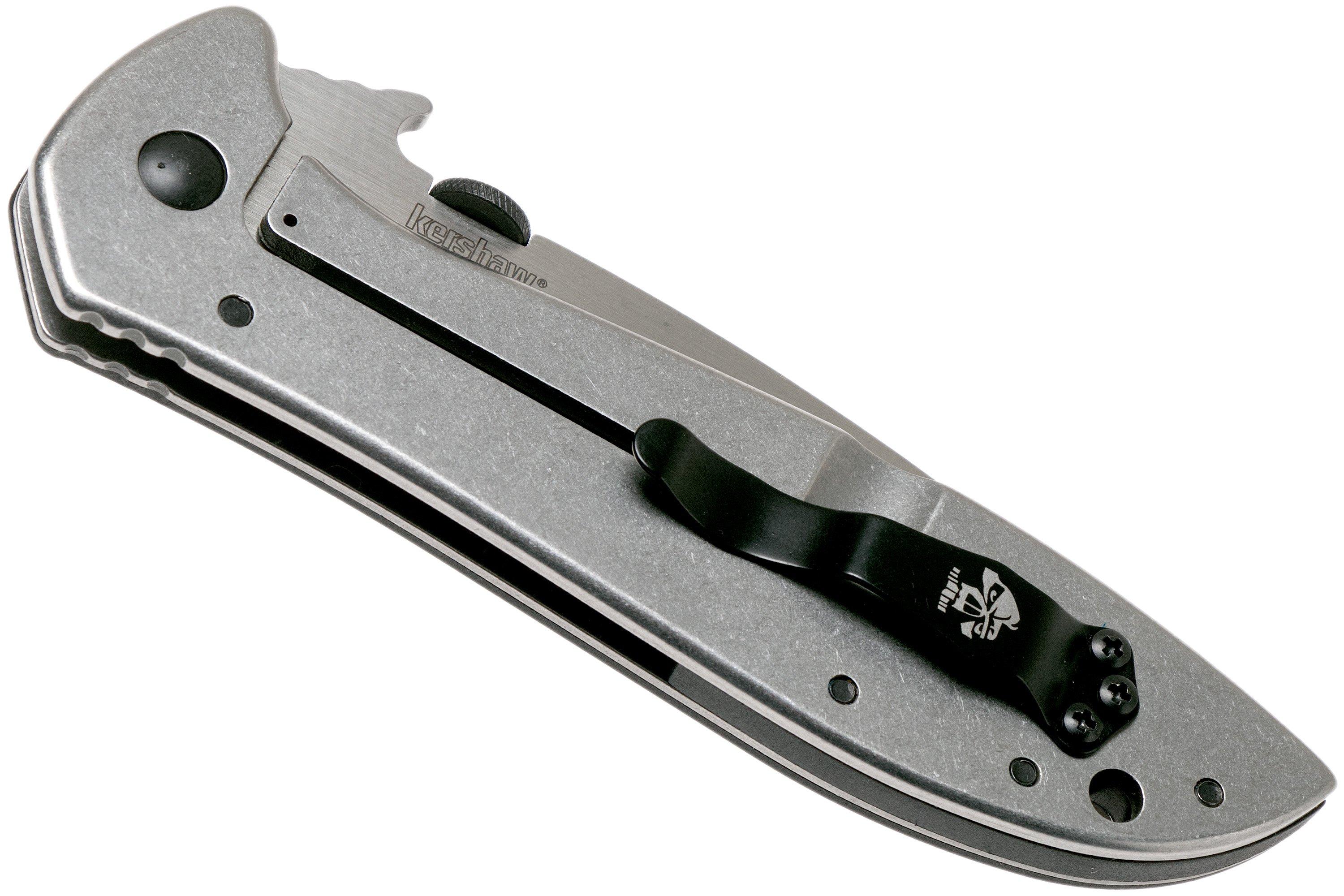 Kershaw Emerson 6055D2 CQC4KXL D2 zakmes, Ernest Emerson design