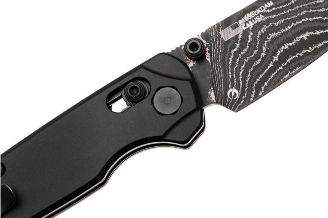 Afbeelding voor Kershaw Bel Air 6105BLKDAM, Damascus, Black Aluminum zakmes
