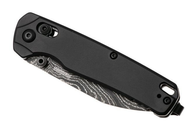 Afbeelding voor Kershaw Bel Air 6105BLKDAM, Damascus, Black Aluminum zakmes