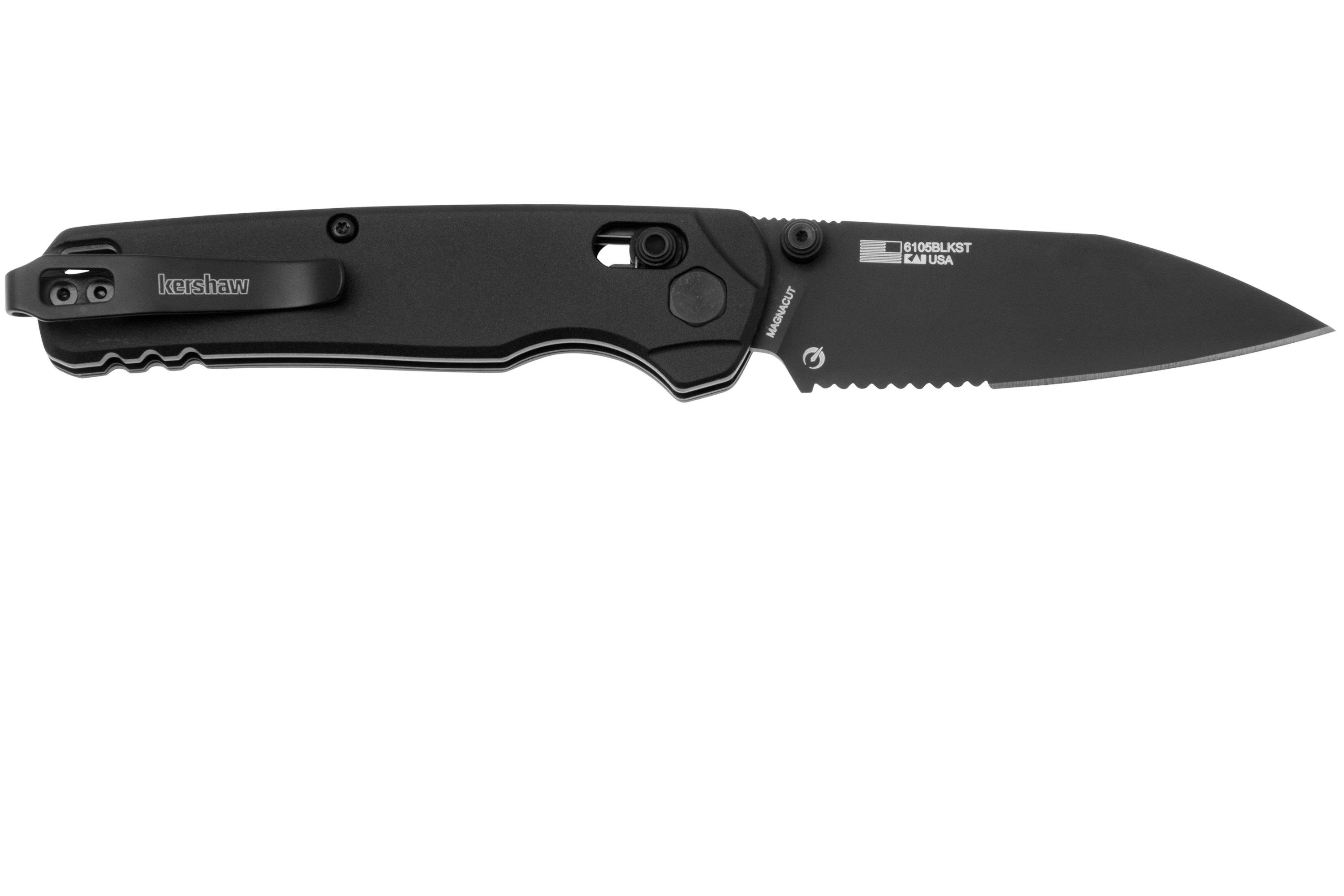 Kershaw Bel Air Taschenmesser | 8,6 Cm CPM MagnaCut Klinge | Made In USA | Manueller Ordner Mit Duralock
