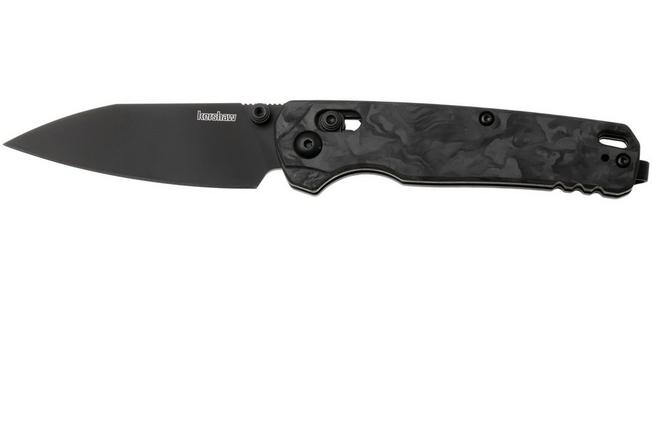 Afbeelding voor Kershaw Bel Air 6105CFBLK, Black CPM MagnaCut, Black Carbonfiber zakmes