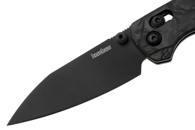 Afbeelding voor Kershaw Bel Air 6105CFBLK, Black CPM MagnaCut, Black Carbonfiber zakmes