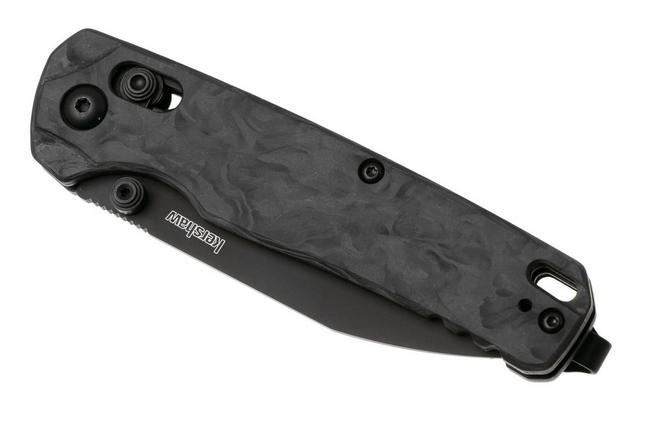 Afbeelding voor Kershaw Bel Air 6105CFBLK, Black CPM MagnaCut, Black Carbonfiber zakmes
