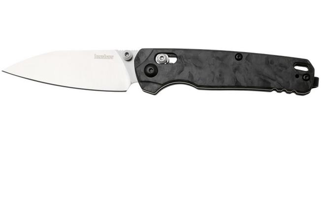 Afbeelding voor Kershaw Bel Air 6105CF, Satin CPM MagnaCut, Black Carbonfiber zakmes